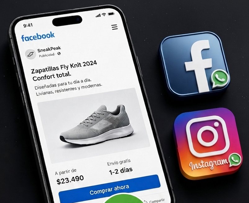 Anuncios en Facebook e Instagram