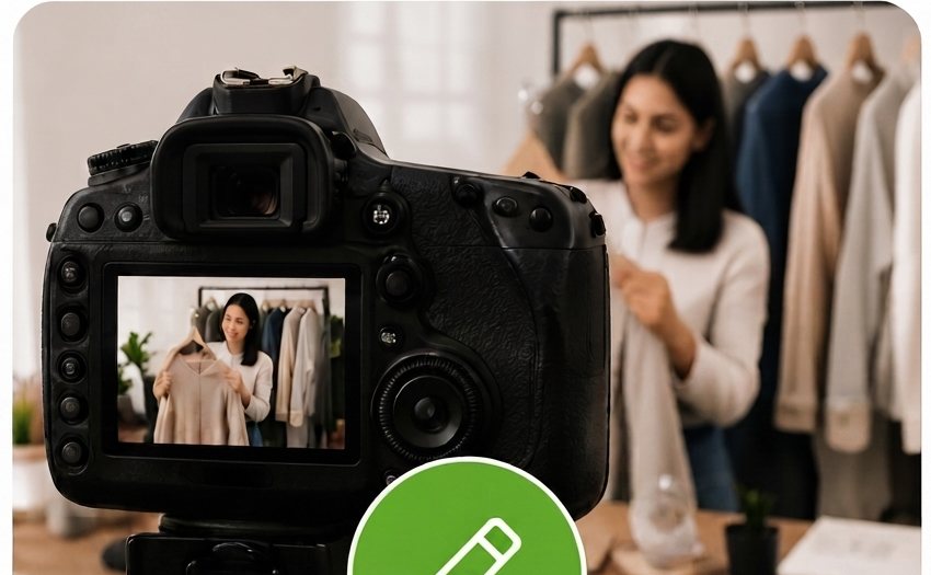 Producci&oacute;n de contenido fotogr&aacute;fico para redes